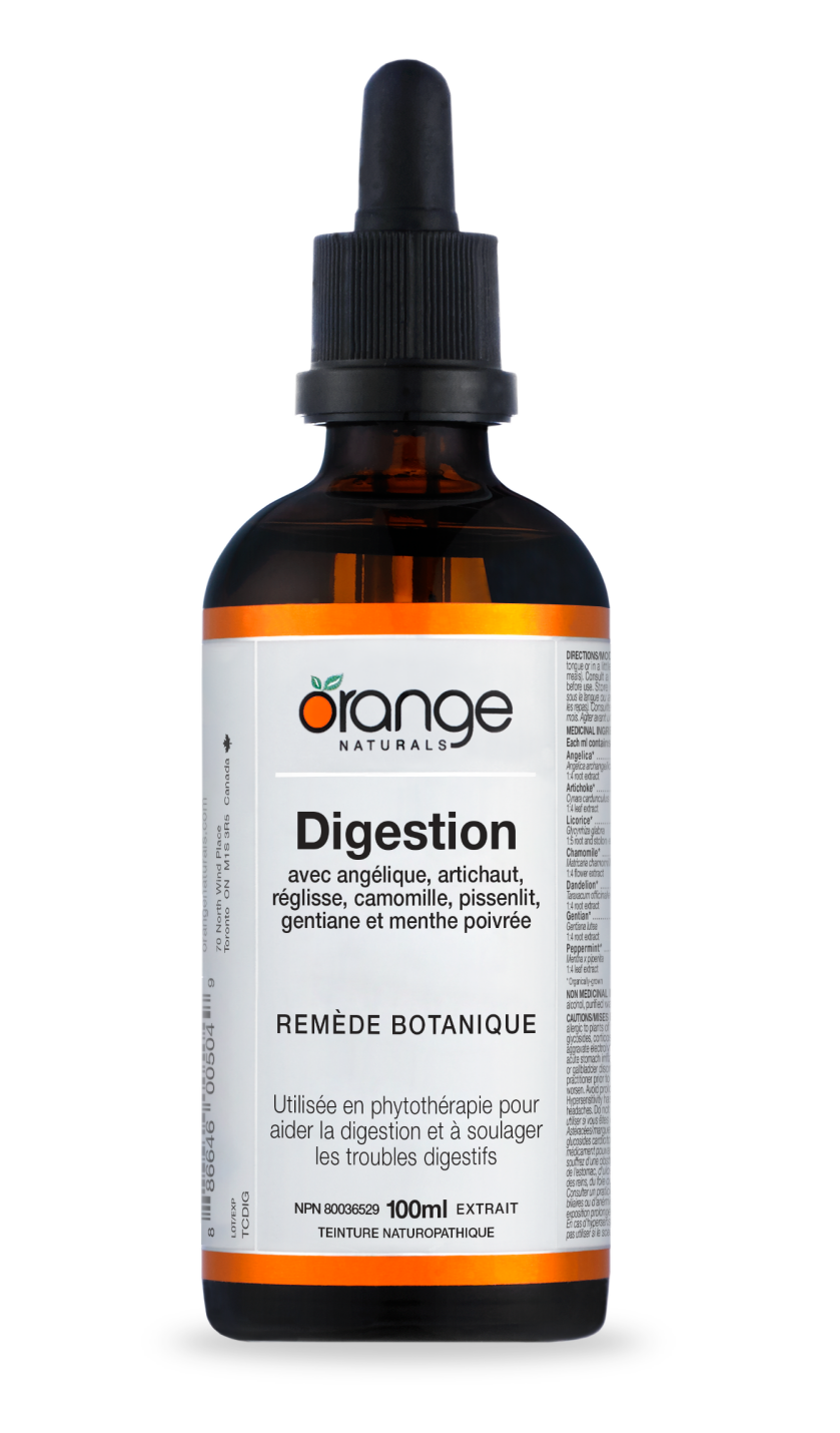 Digestion teinture