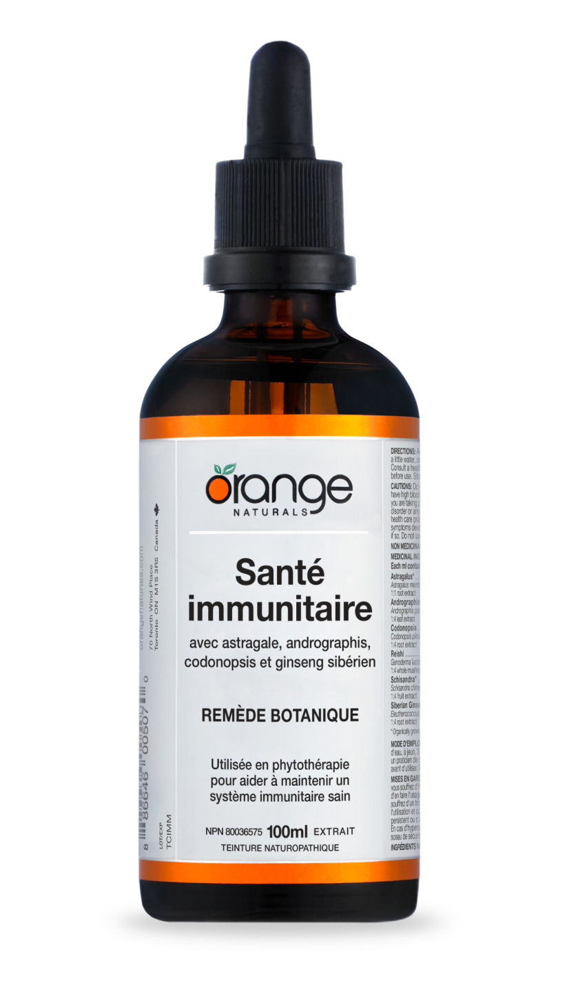 Santé immunitaire teinture