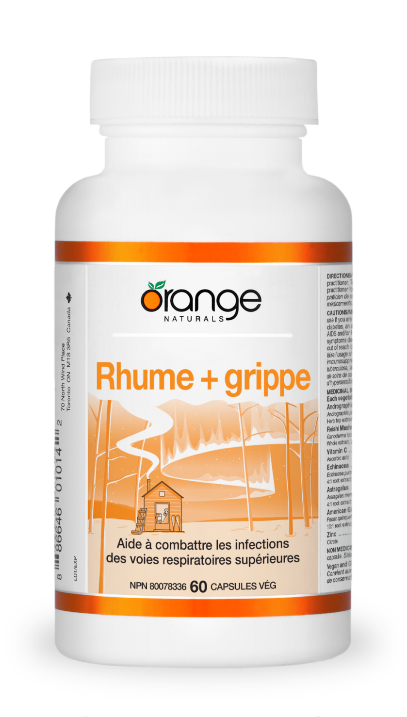 Rhume + grippe