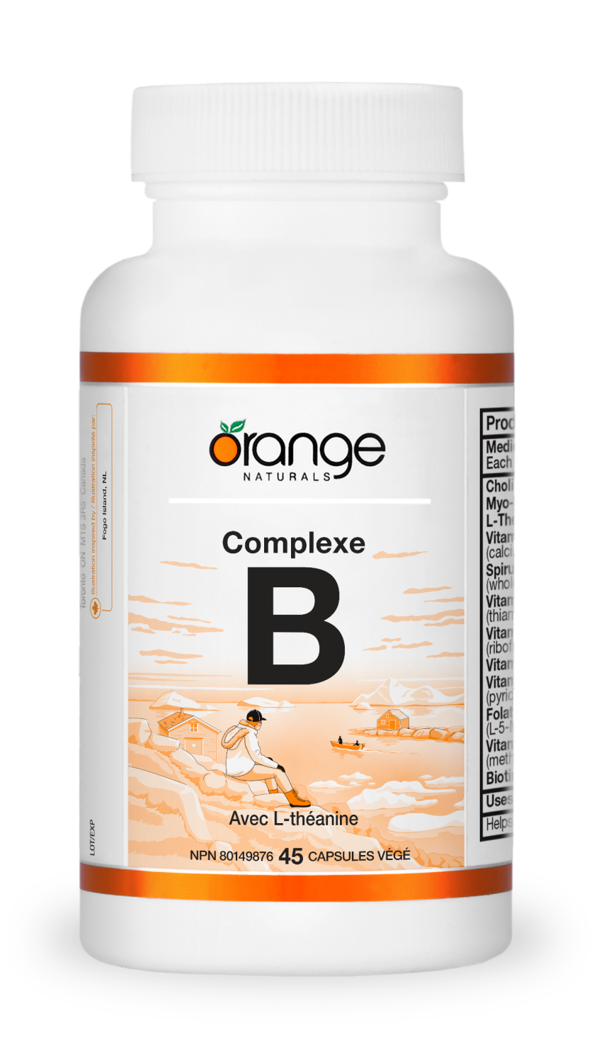 Complexe B avec L-théanine