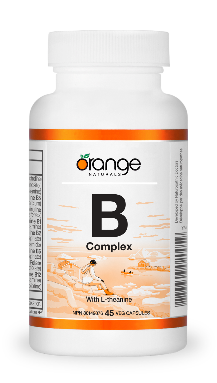 B-Complex with L-theanine