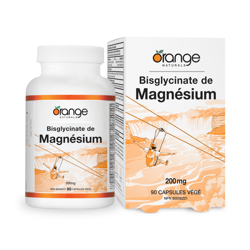 Bisglycinate de magnésium 200mg