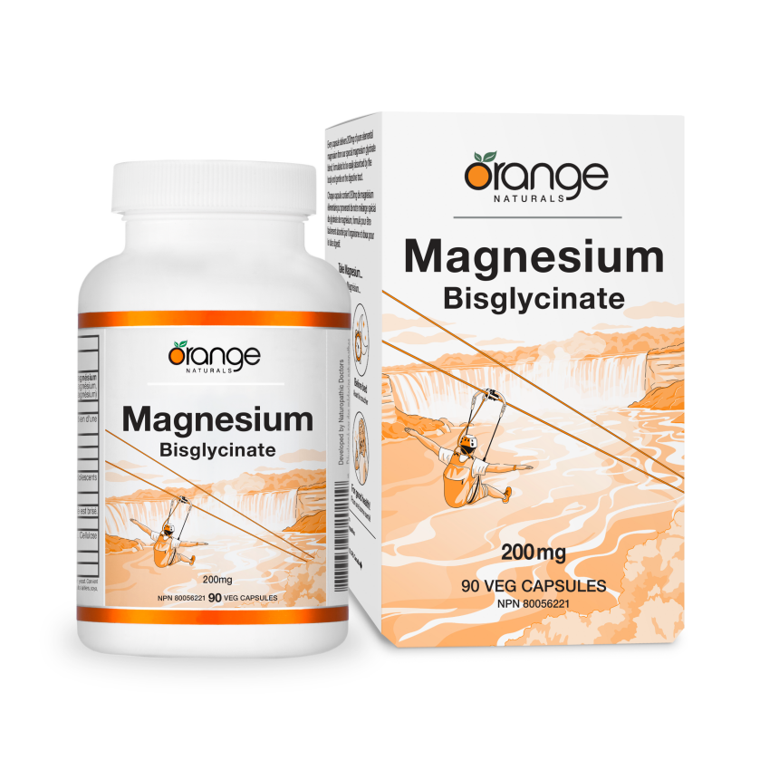 Magnesium Bisglycinate 200mg